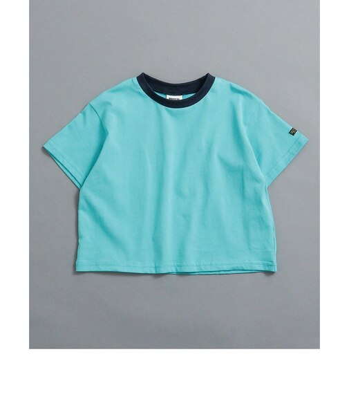 WEB限定  ボーダー＆無地ベーシックTシャツ