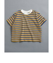 WEB限定  ボーダー＆無地ベーシックTシャツ