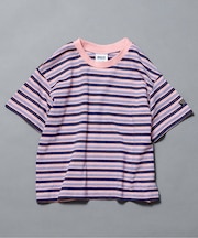 【WEB限定】ボーダー&無地ベーシック半袖Tシャツ
