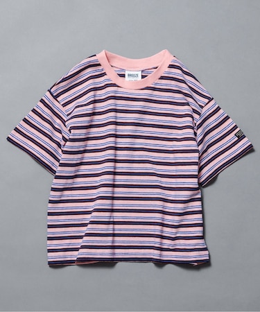 【WEB限定】ボーダー&無地ベーシック半袖Tシャツ
