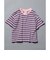 【WEB限定】ボーダー&無地ベーシック半袖Tシャツ