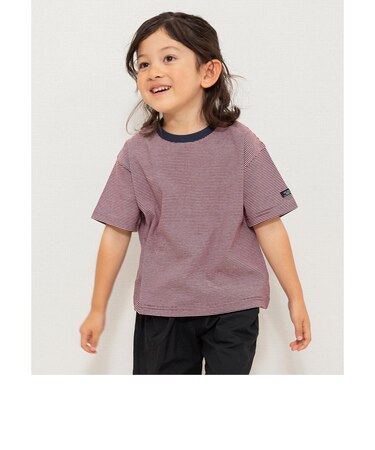 WEB限定  ボーダー＆無地ベーシックTシャツ