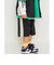 ラインアクティブハーフパンツ(セットアップ可)  6分丈