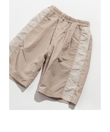 ラインアクティブハーフパンツ(セットアップ可)  6分丈