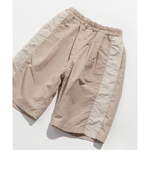 ラインアクティブハーフパンツ(セットアップ可)  6分丈