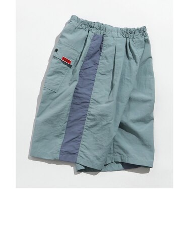 ラインアクティブハーフパンツ(セットアップ可)  6分丈