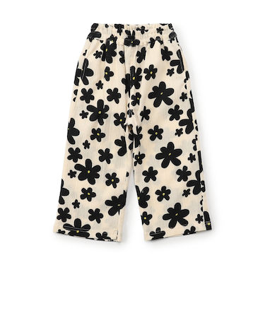 WEB限定  ガラガラロングパンツ  10分丈