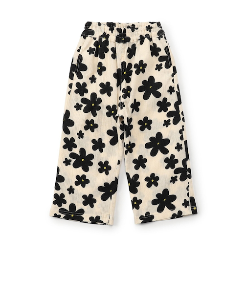 WEB限定  ガラガラロングパンツ  10分丈