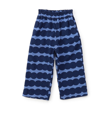 WEB限定  ガラガラロングパンツ  10分丈