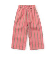 WEB限定  ガラガラロングパンツ  10分丈