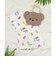 tiny bearのアイス屋さんスタイ&ロンパス セット