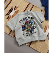 フロッキーモチーフTシャツ