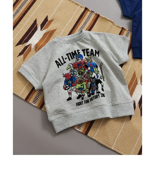 フロッキーモチーフTシャツ