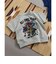 フロッキーモチーフTシャツ