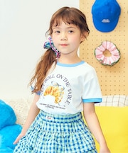 【再入荷/リンク】4柄転写モチーフ半袖Tシャツ