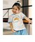 【再入荷/リンク】4柄転写モチーフ半袖Tシャツ