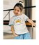 【再入荷/リンク】4柄転写モチーフ半袖Tシャツ