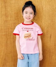 【再入荷/リンク】4柄転写モチーフ半袖Tシャツ