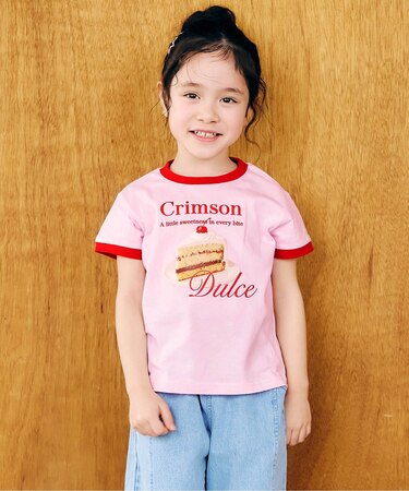 【再入荷/リンク】4柄転写モチーフ半袖Tシャツ