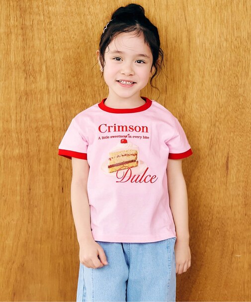 【再入荷/リンク】4柄転写モチーフ半袖Tシャツ
