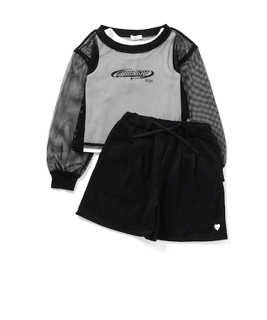 メッシュ＆タンク＆ボトム3点セット