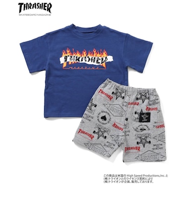 【リンク】THRASHER Tシャツ/パンツセット