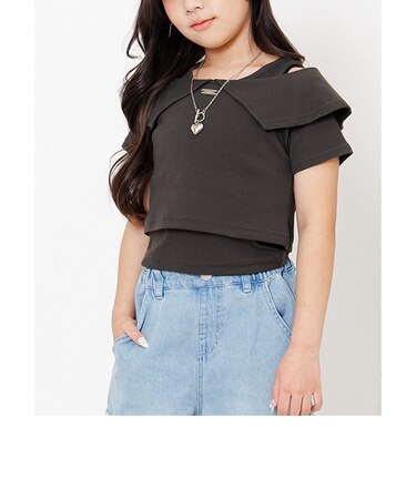 オフショルリブT＆タンクセット