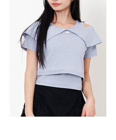 オフショルリブT＆タンクセット