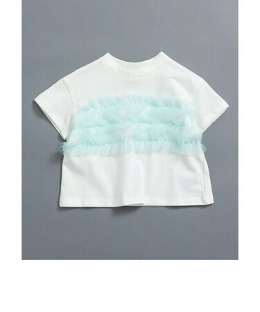 WEB限定  チューブトップチュールTシャツ