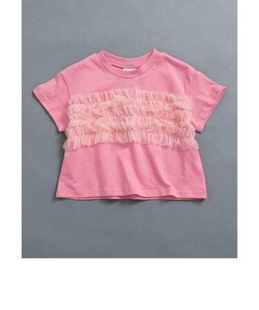 WEB限定  チューブトップチュールTシャツ