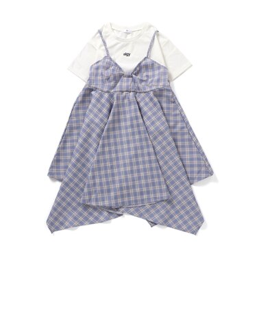 キャミワンピ&Tシャツセット