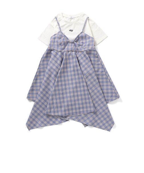 キャミワンピ&Tシャツセット