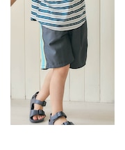 アソートタックショートパンツ  5分丈