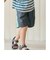 アソートタックショートパンツ  5分丈
