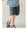 アソートタックショートパンツ  5分丈
