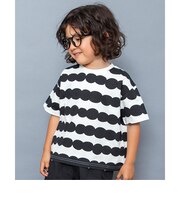 WEB限定  レトロ総柄Tシャツ
