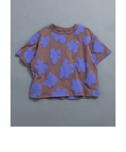 WEB限定  レトロ総柄Tシャツ