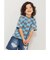 WEB限定  レトロ総柄Tシャツ