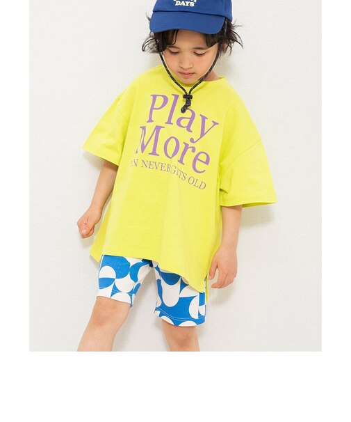WEB限定  ビッグシルエットネオンTシャツ