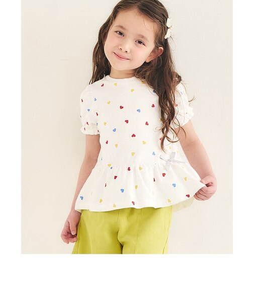 ペプラムパフトップス/7days Style