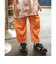 ダブルタックイージーパンツ  10分丈