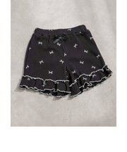 WEB限定 ワッフルショートパンツ  ショート丈