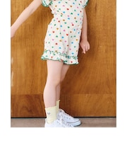WEB限定 ワッフルショートパンツ  ショート丈