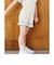WEB限定 ワッフルショートパンツ  ショート丈