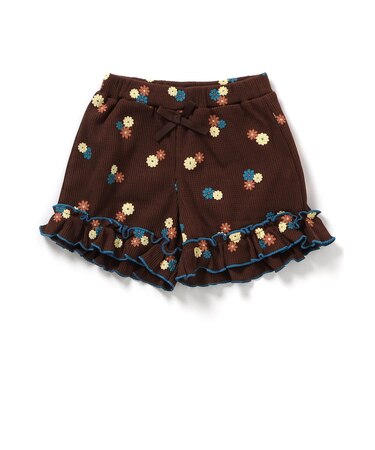 WEB限定 ワッフルショートパンツ  ショート丈