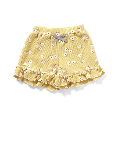 WEB限定 ワッフルショートパンツ ショート丈