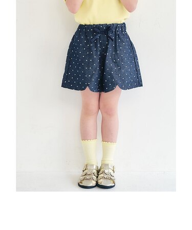 スカラップハートポケットきゅんパンツ（ショート）  ショート丈