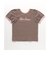 WEB限定 バッククロスロゴTシャツ