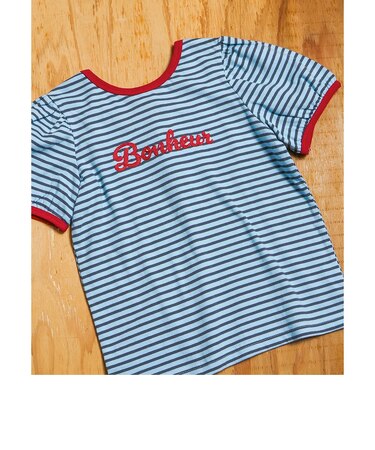 WEB限定 バッククロスロゴTシャツ