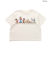 【リンク】【ディズニー】ミッキー&フレンズ/バラエティTシャツ